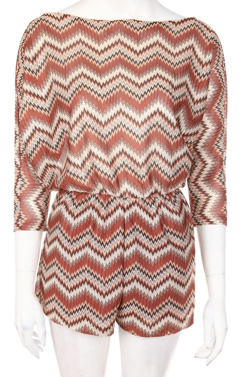 TOPSHOP - dress with Zig Zag Pattern - D 36