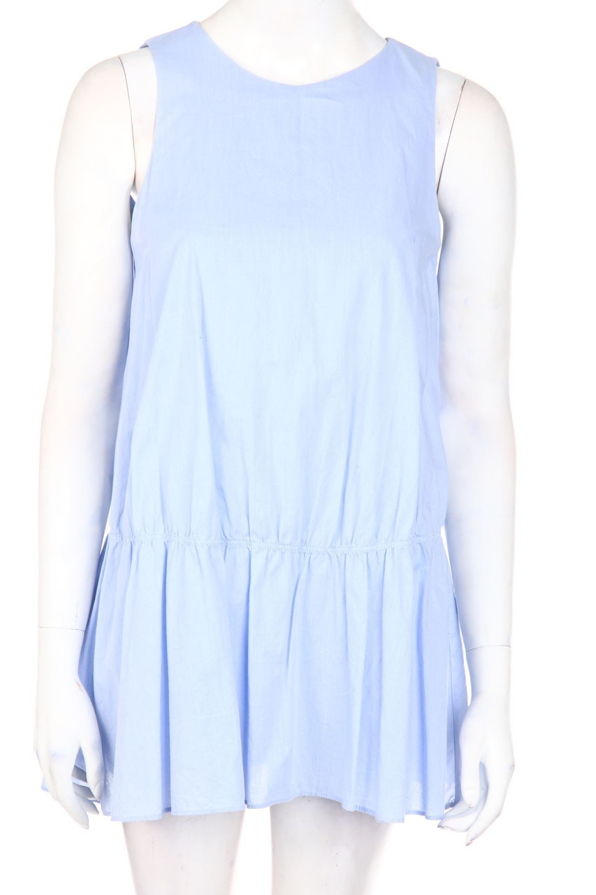 ZARA TRF - Playsuit im Layer Look mit Rückenausschnitt - S