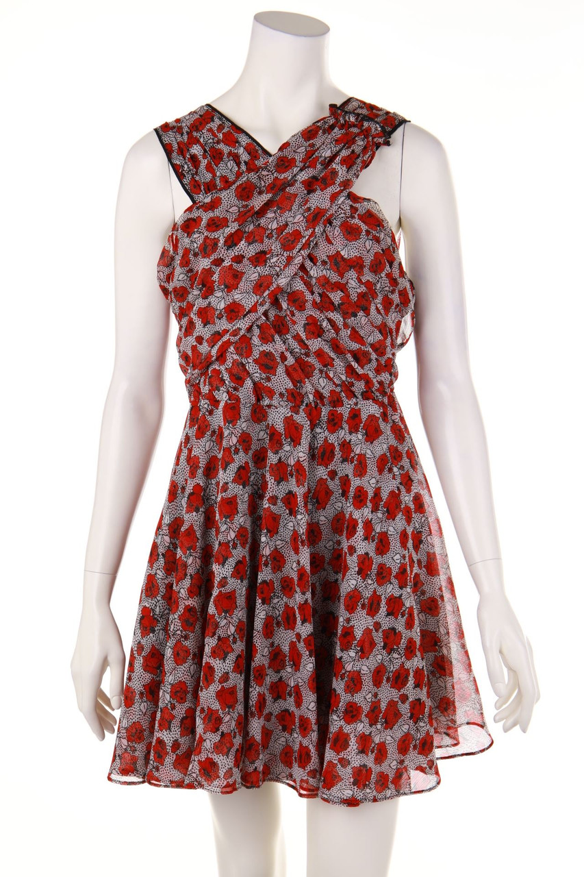 The Kooples - dress with Flower Print - M