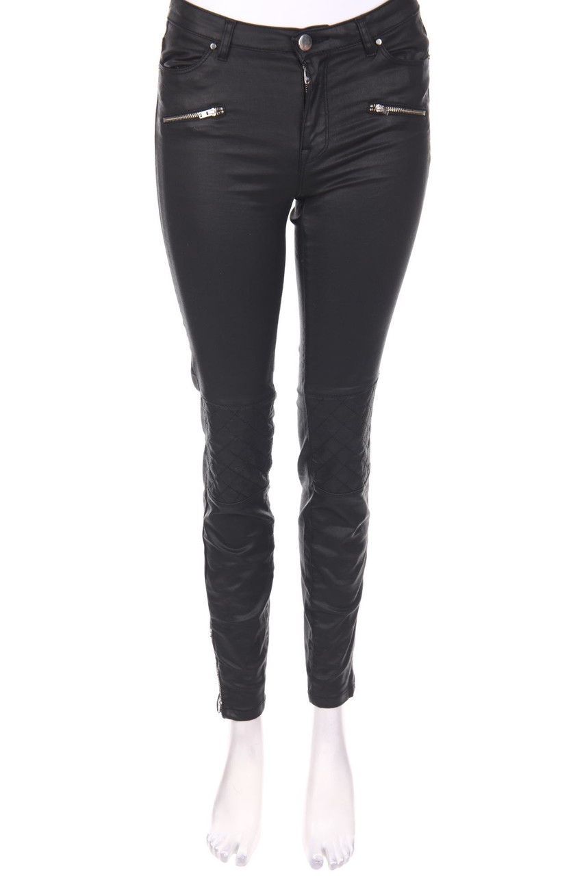 NAF NAF - Coated Straight Cut Jeans mit Stretch - D 36