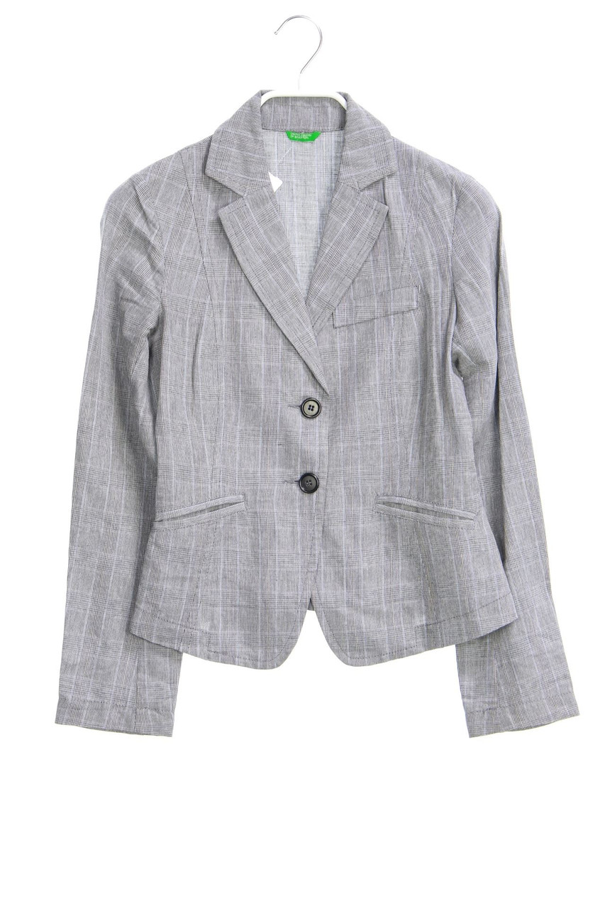 UNITED COLORS OF BENETTON - Blazer, Linen-Blend - D 34