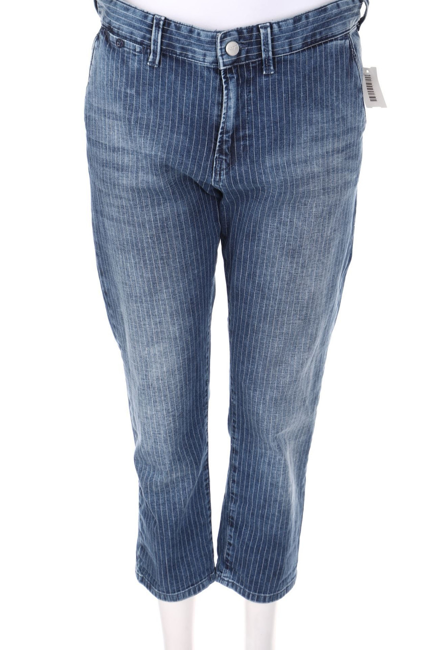 Pepe Jeans - Cropped-Jeans mit Streifen - W29