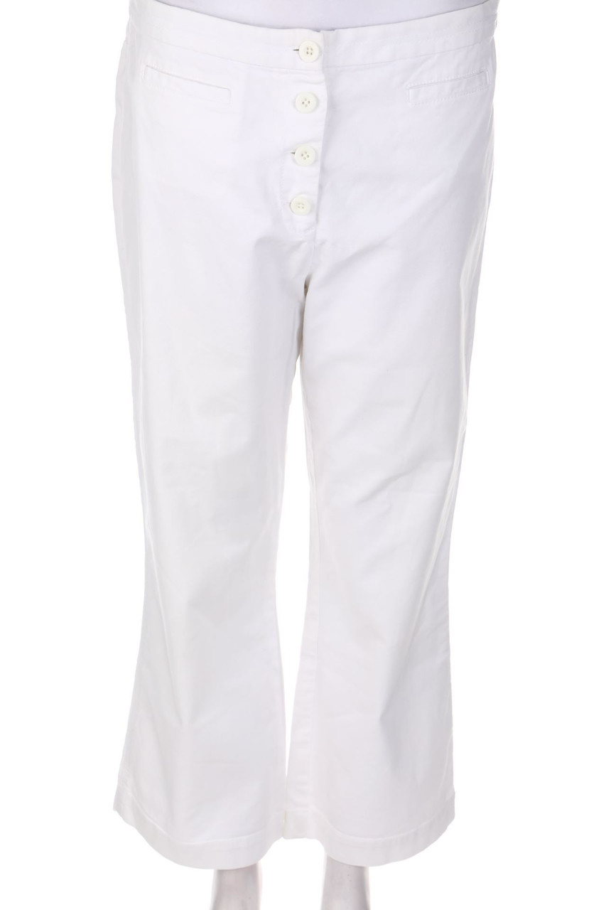 TOMMY HILFIGER - Capri-Hose aus Baumwoll-Mix - XL