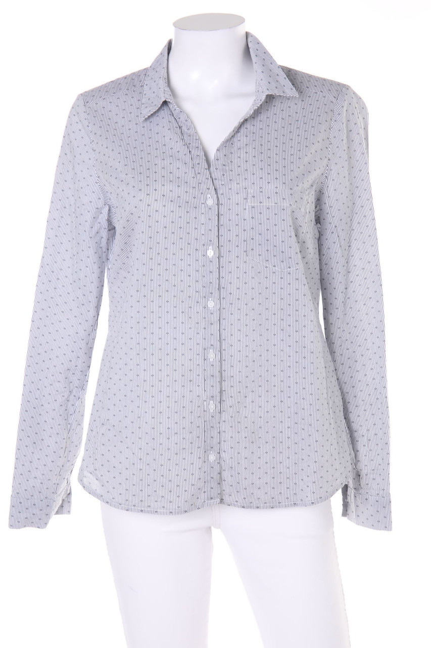 CAMAÏEU - Hemd-Bluse mit Streifen - D 38