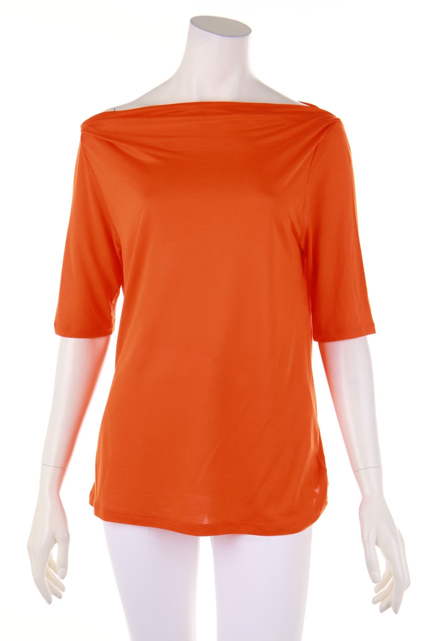 CINQUE - Shirt mit Wasserfall-Ausschnitt - D 42