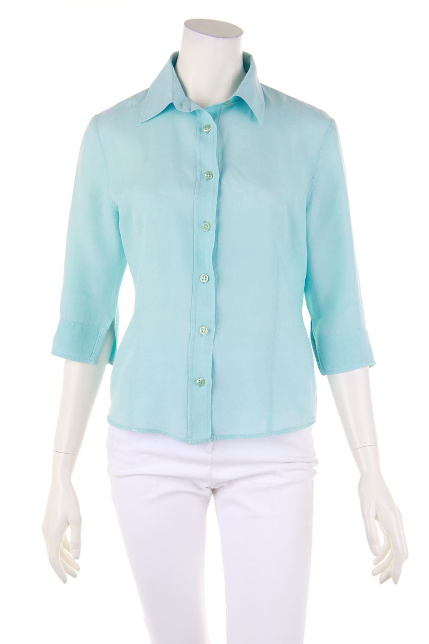 MAX&Co. - Blouse with 3/4 Sleeve, Linen - D 42