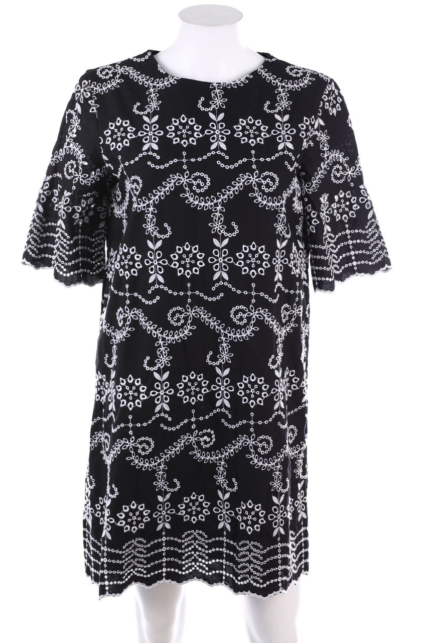 MANGO SUIT - Shift-Kleid mit Stickereien - S