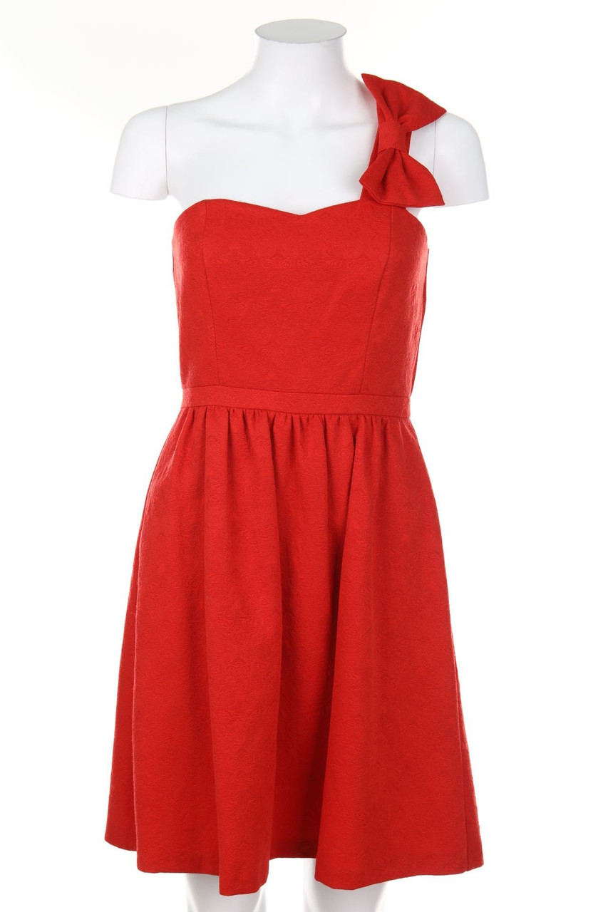 NAF NAF - Abendkleid mit Schleife - S