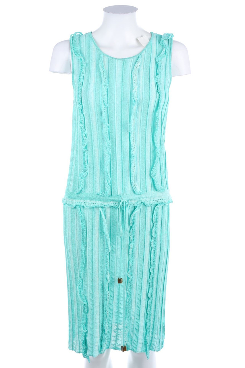 No Label - Dress with Frills with Drawstring - M