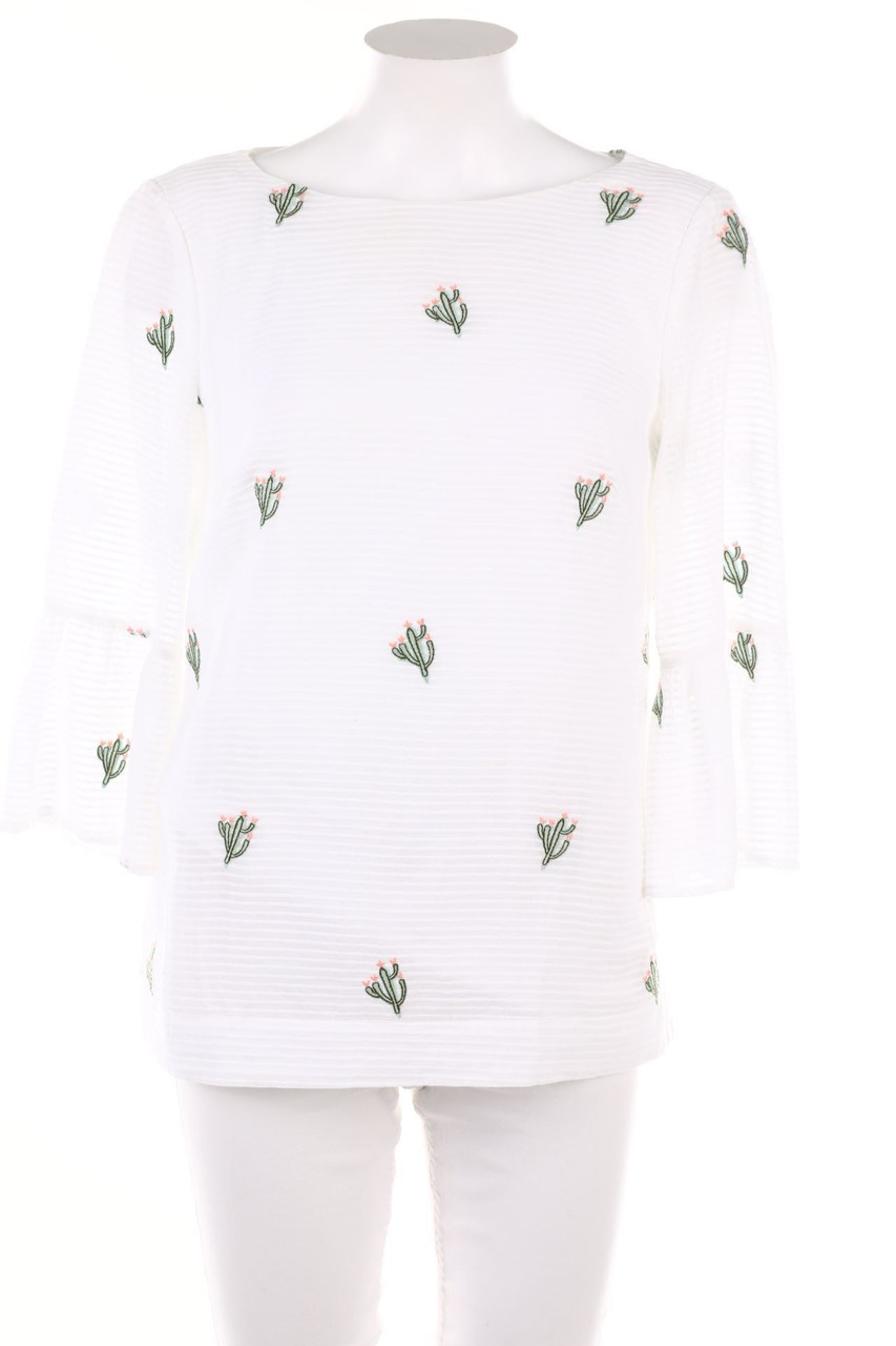 MINT VELVET - Blouse with Embroideries - D 36