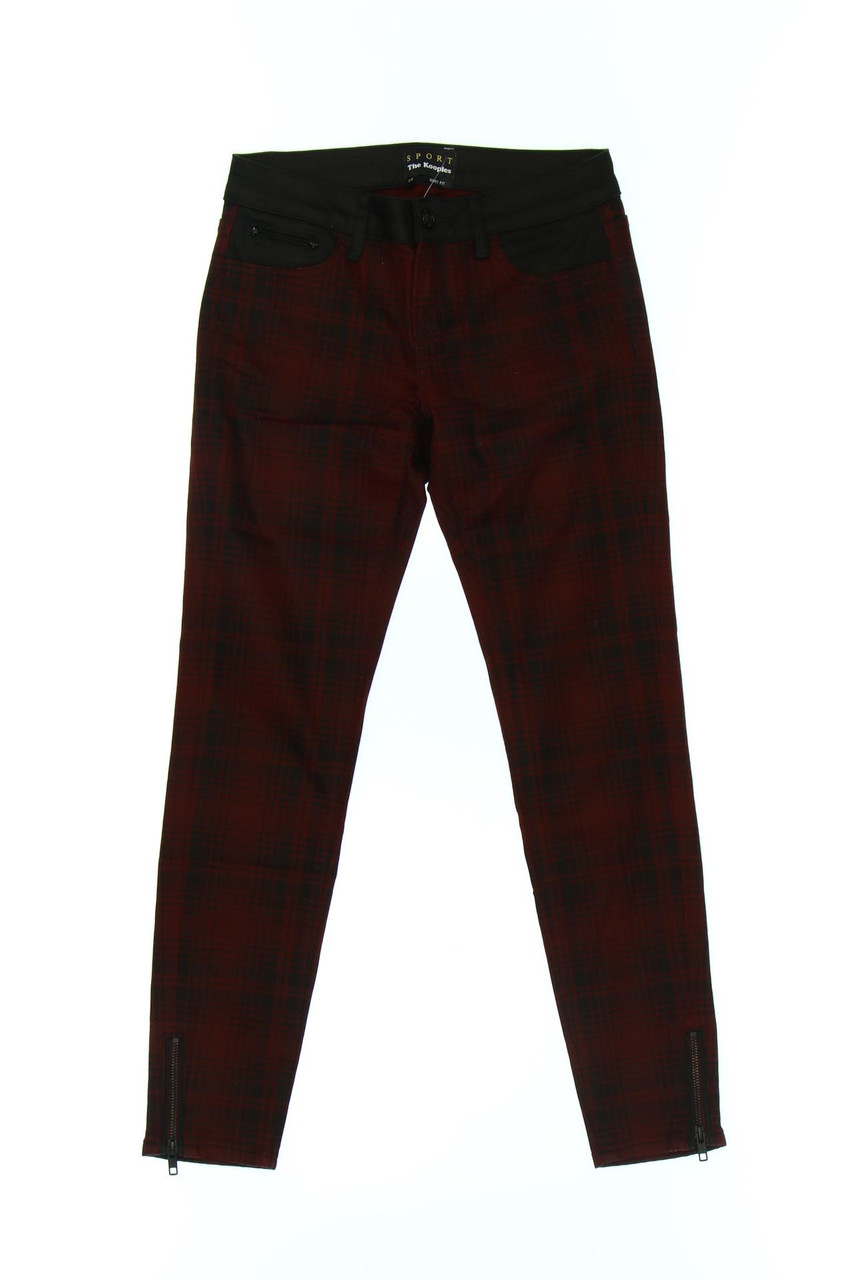 The Kooples SPORT - Pants, Checked - W25
