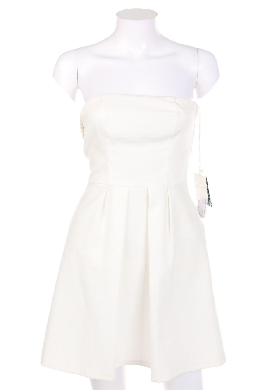 NAF NAF - Abendkleid mit Falten - D 34