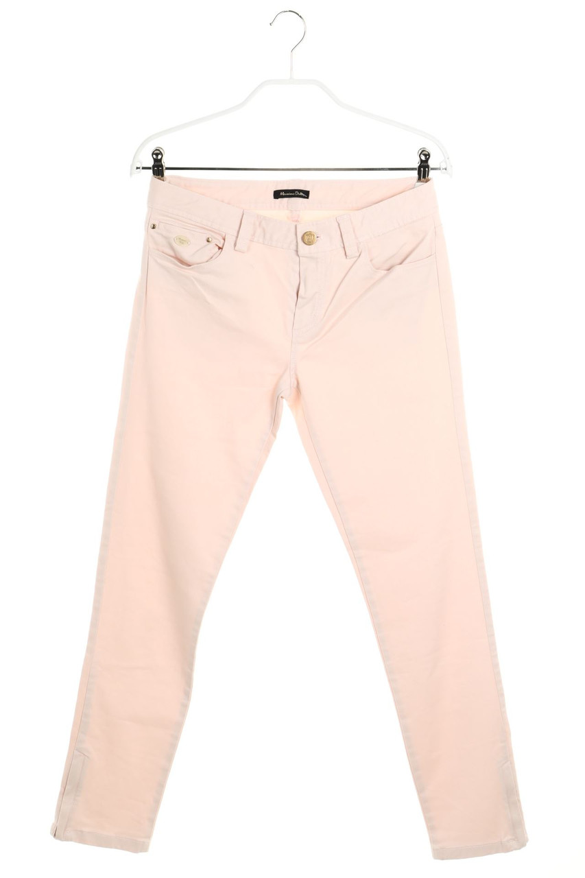 Massimo Dutti - Skinny-Jeans aus Baumwoll-Mix - D 34