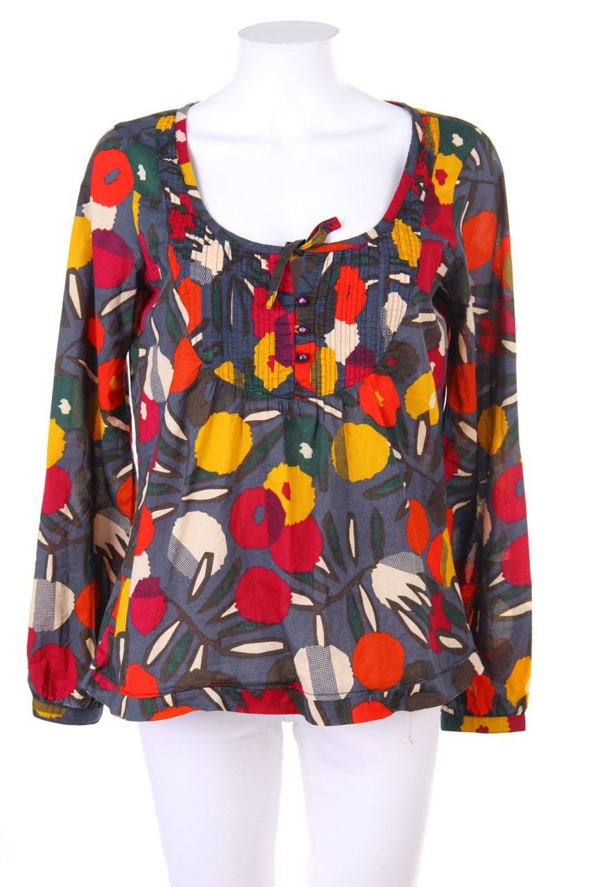 Pepe Jeans - Tunic Blouse with Flower Print - L