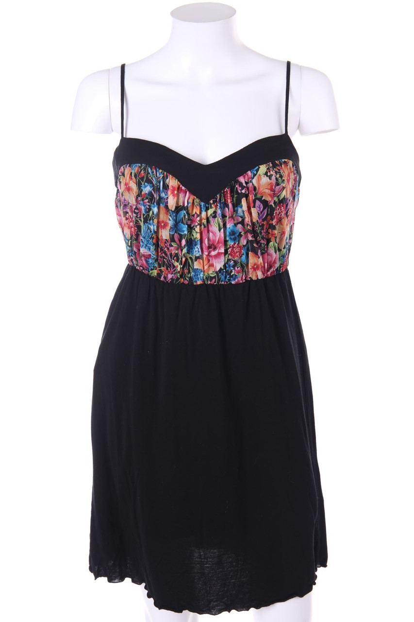 KOOKAI - Träger-Kleid mit Seide - D 36