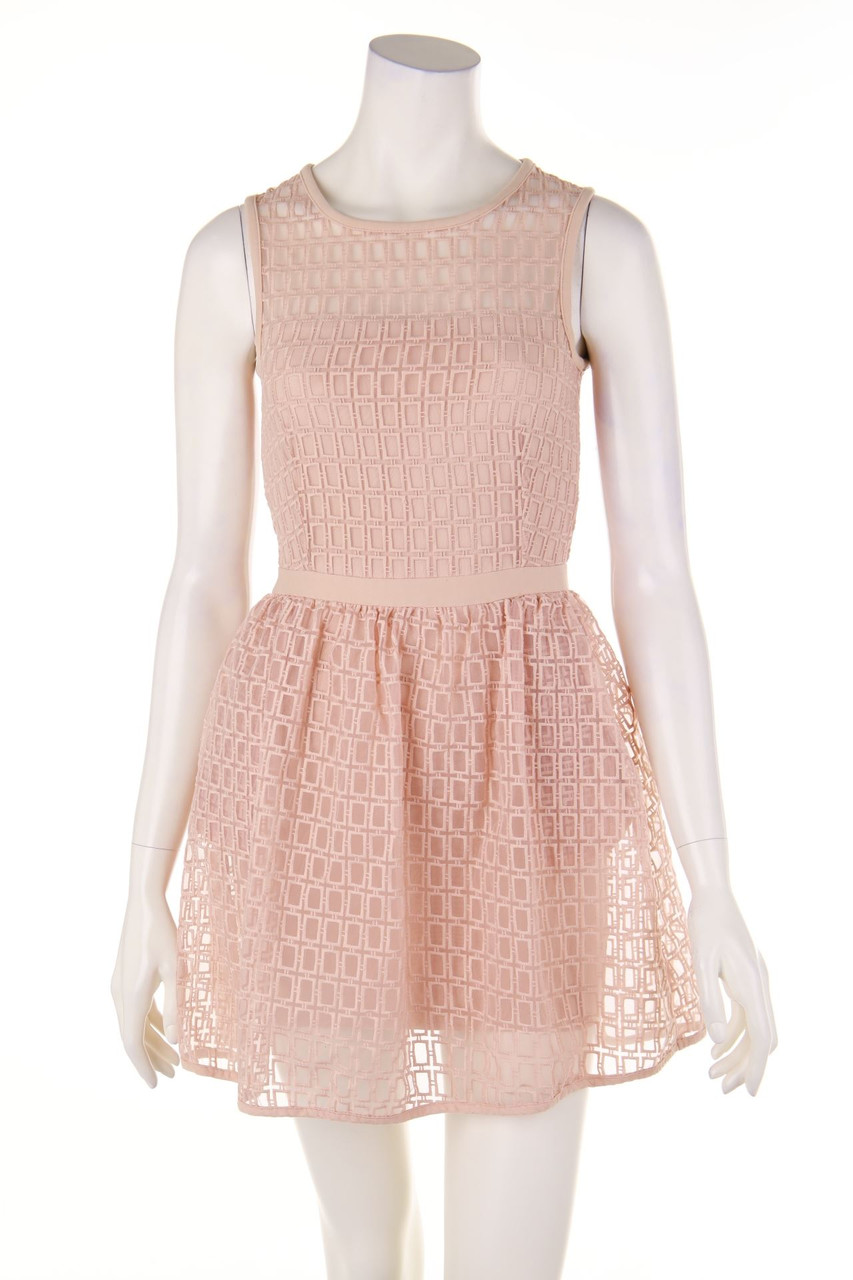 maje - Dress with Embroideries - D 34