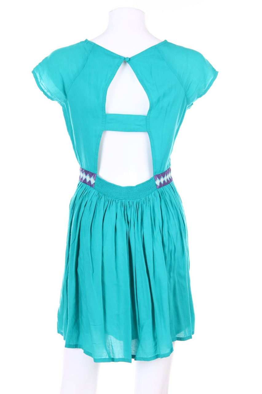 NAF NAF - Kleid aus Viskose mit Cut-outs mit Stickereien - D 36