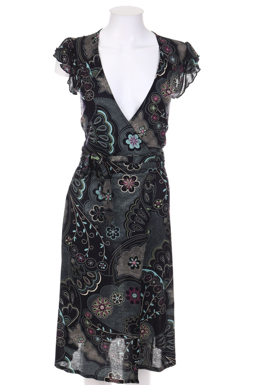 TOPSHOP - Dress with floral print - D 36