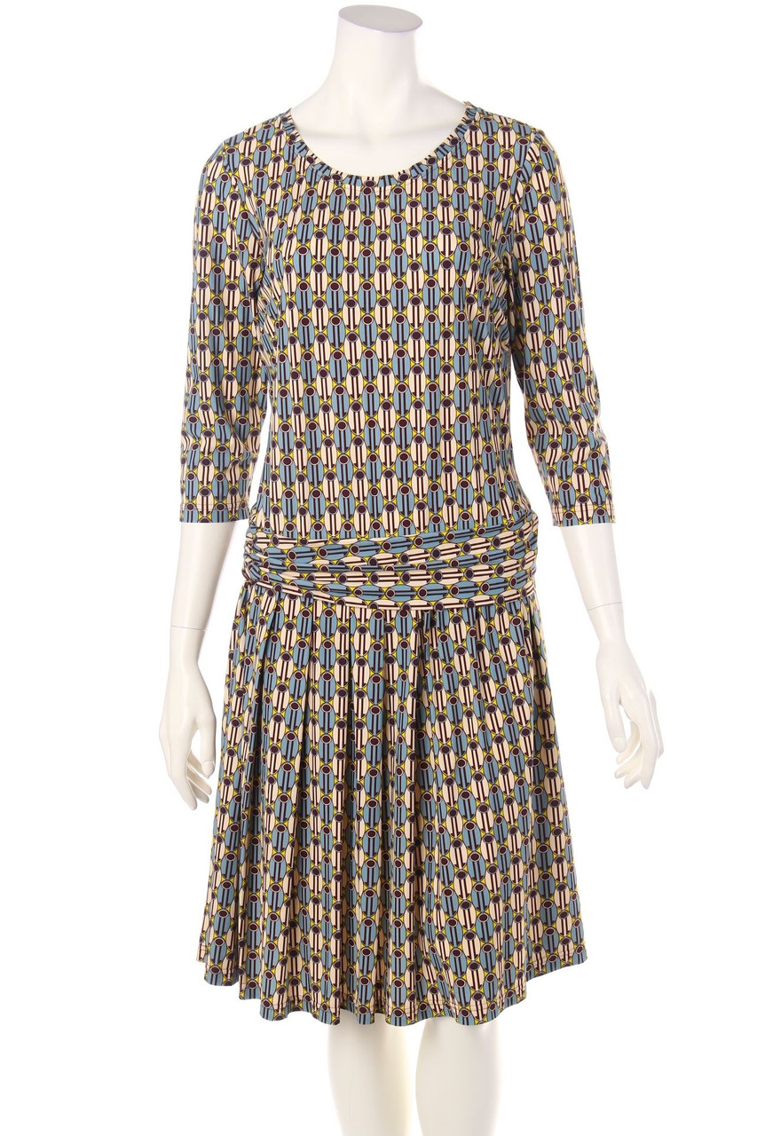 ellen eisemann - dress with Geo Pattern - XL