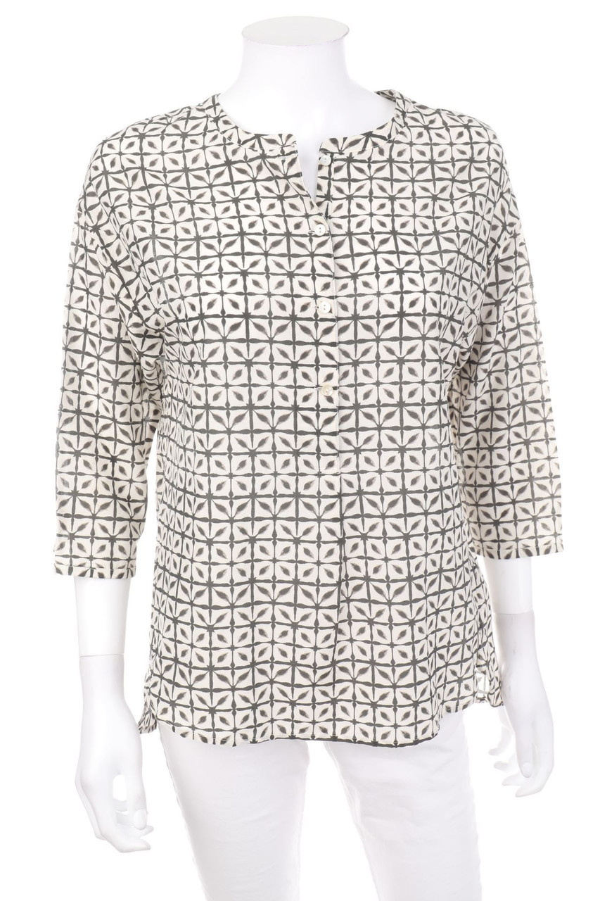Marc O´Polo - Blouse with 3/4 Sleeve with Print - D 36