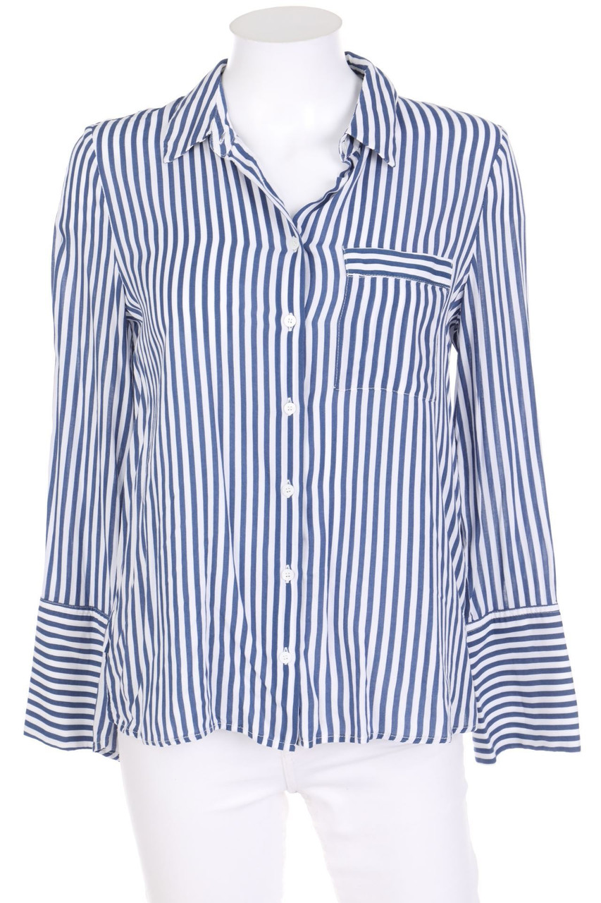 MANGO - Hemd-Bluse mit Streifen - S