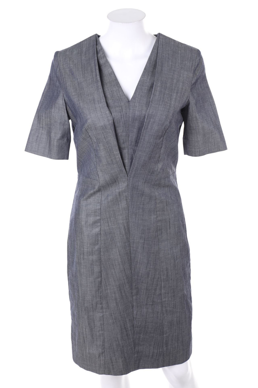 COS - Etui-Kleid mit Falten - D 34