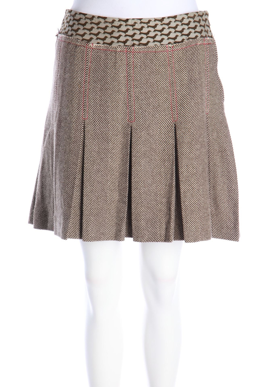 DRYKORN - Falten-Rock mit Print - L