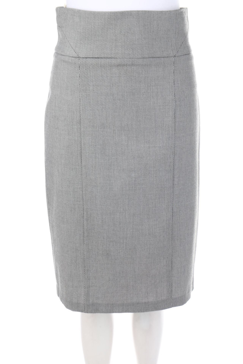 SISLEY - Rock mit Hahnentritt-Muster - S