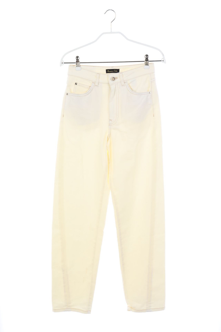 Massimo Dutti - Jeans mit Logo-Patch - D 34