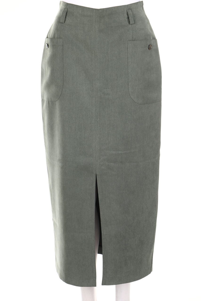 1.2.3. UN DEUX TROIS Paris - Midi Skirt with Patch Pockets - D 36