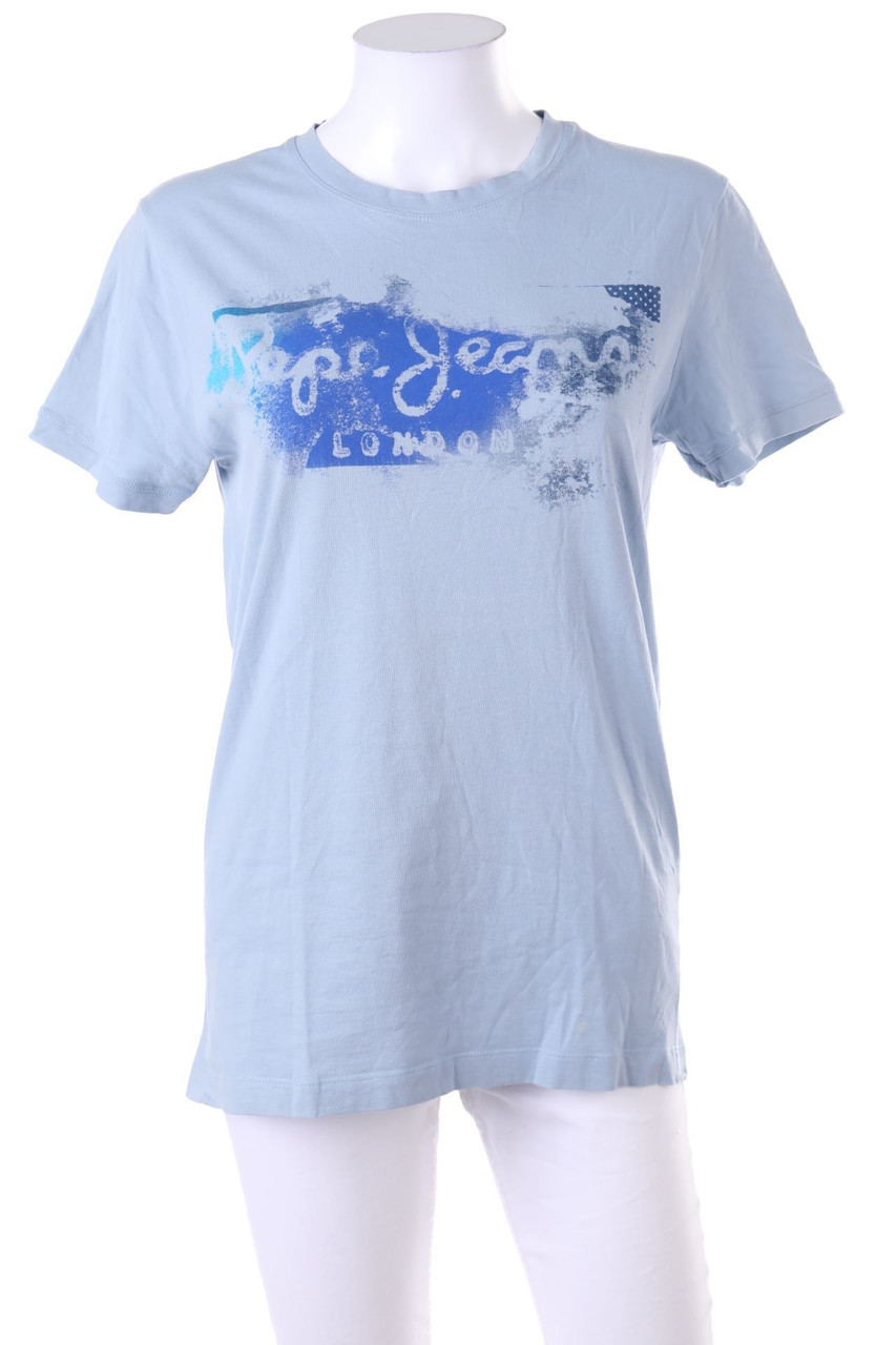 Pepe Jeans London - Shortsleeve-Shirt with Logo-Print - M