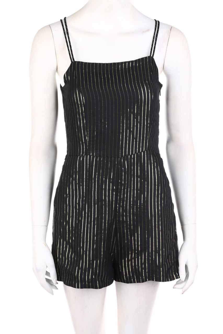 MANGO - Strap-dress with Stripes - S