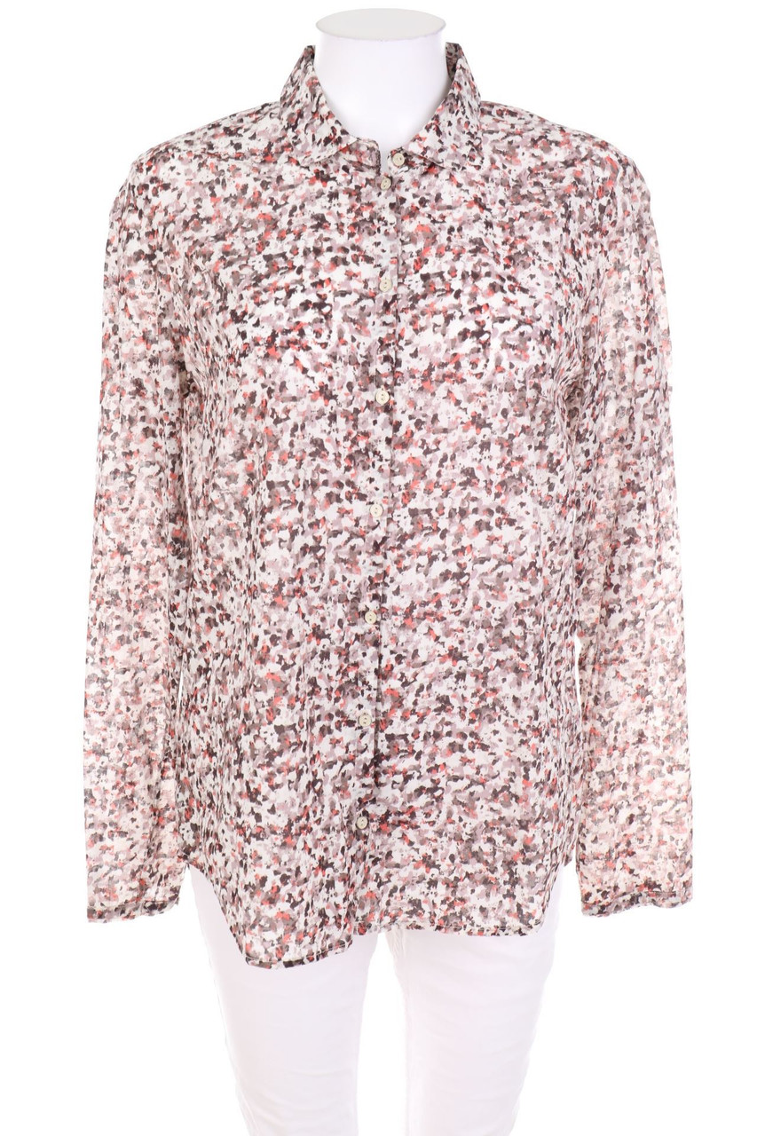 Marc O´Polo - Shirt Blouse, Cotton with Print - D 38