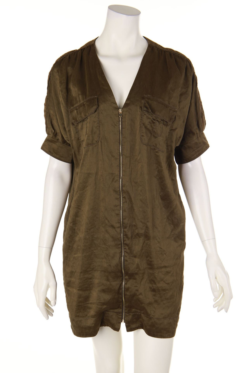 sandro - Kleid mit Zipper - D 36