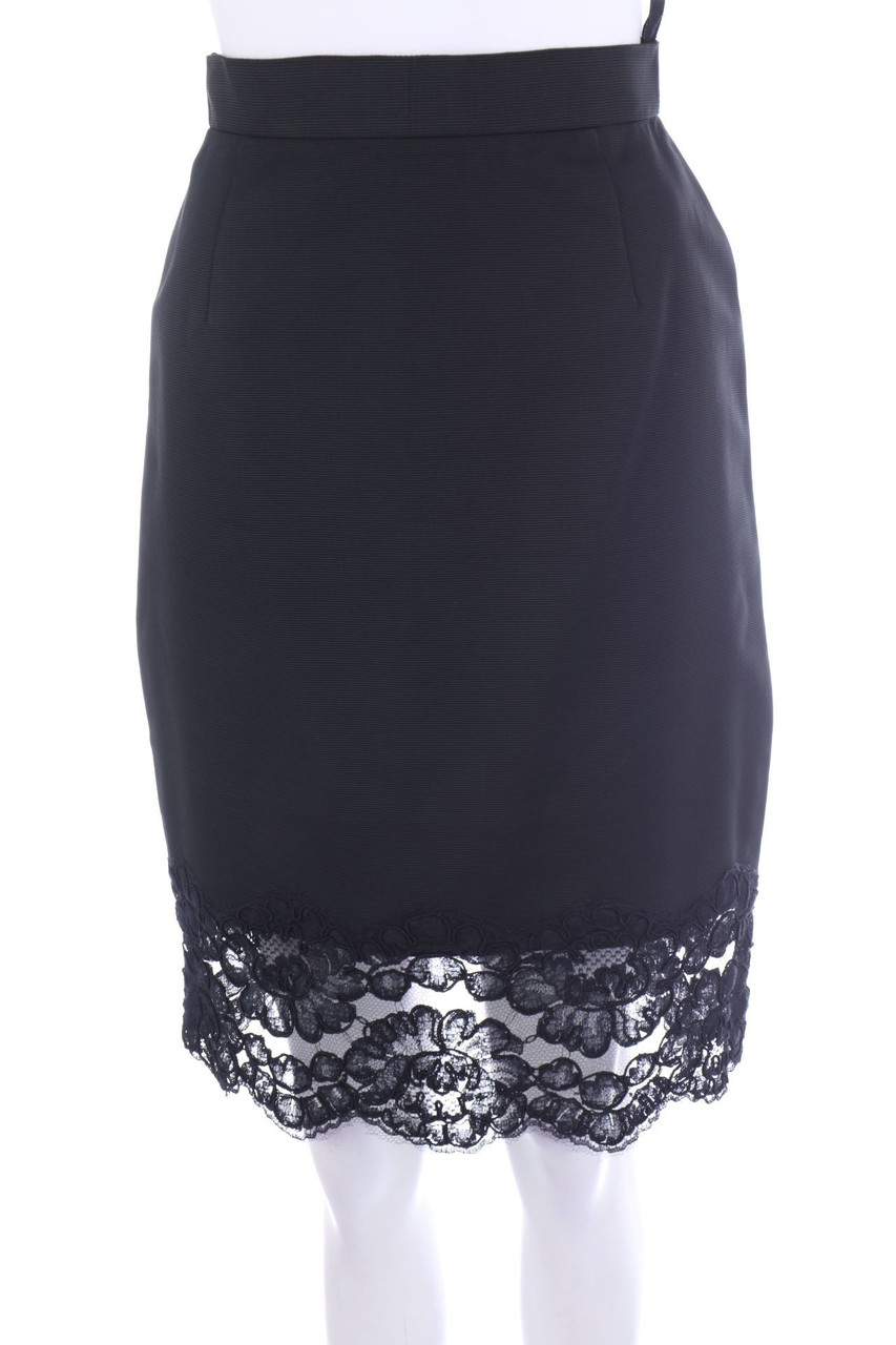 AMAROTICO - Skirt with Lace Insert - D 38