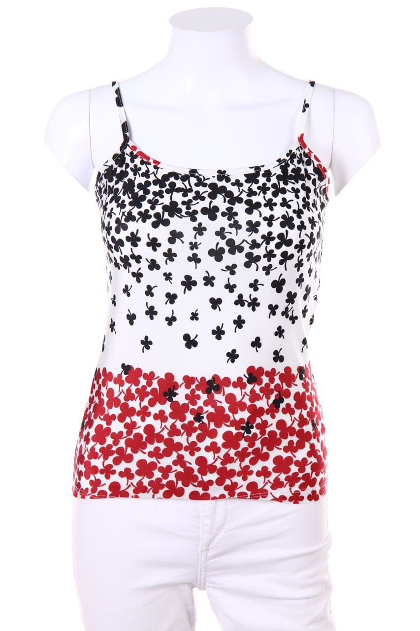 POIS - Träger-Top mit Print - S