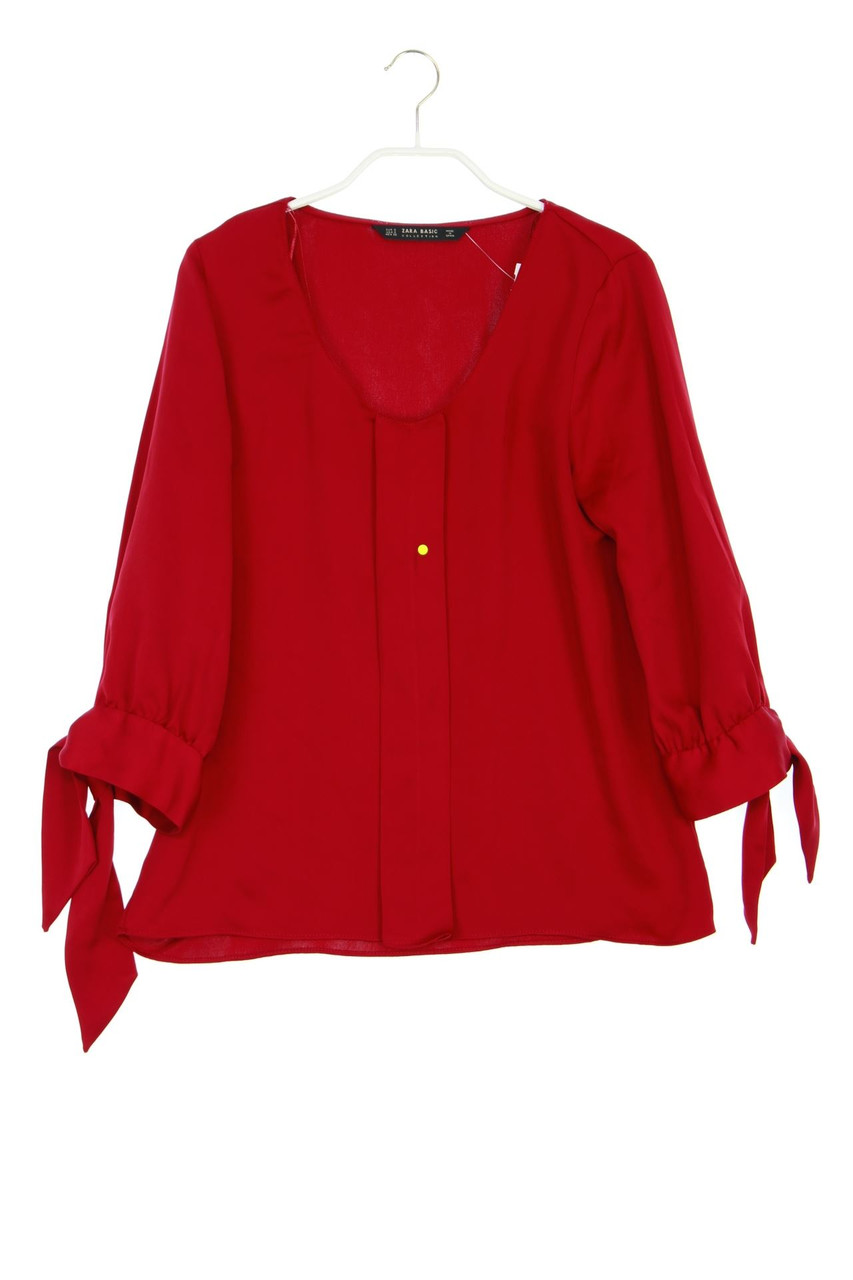 ZARA - Bluse mit 3/4-Ärmel - S