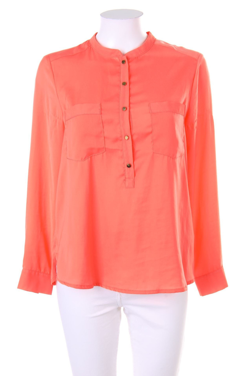 H&M - Bluse mit aufgesetzten Taschen - D 36