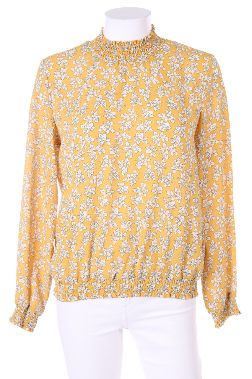 PIGALLE - Bluse mit floralem Muster - D 36