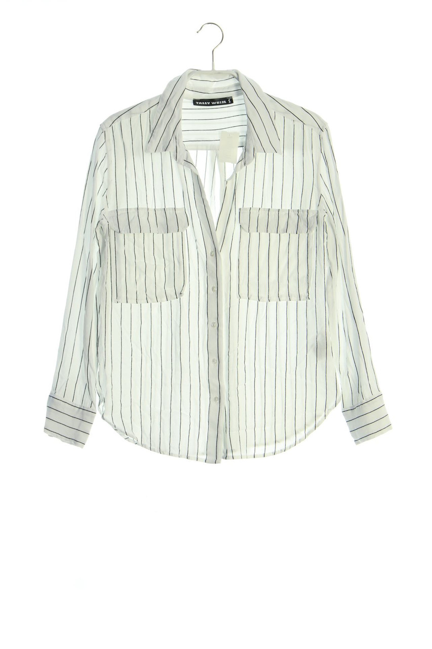 TALLY WEiJL - Blouse, Viscose with Stripes - S