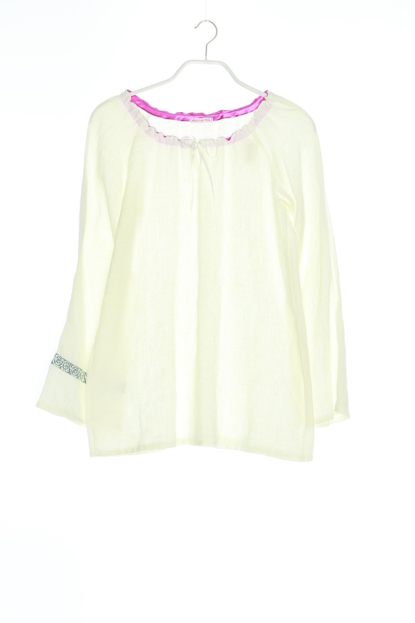 SECONDHAND - Blouse with Drawstring - D 42