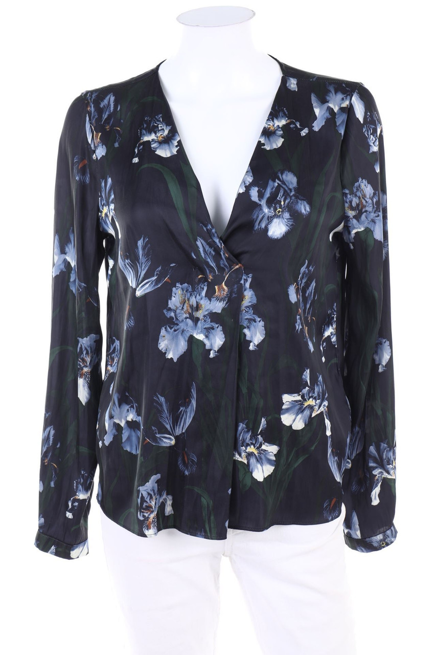 H&M - Bluse mit floralem Muster - D 32