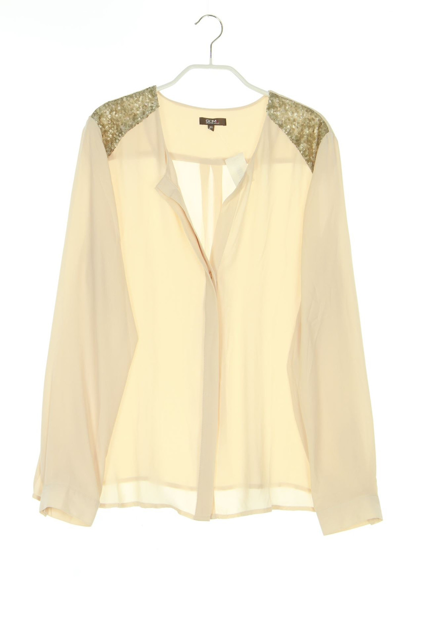 GRAIN DE MALICE - Bluse mit Pailletten - D 40