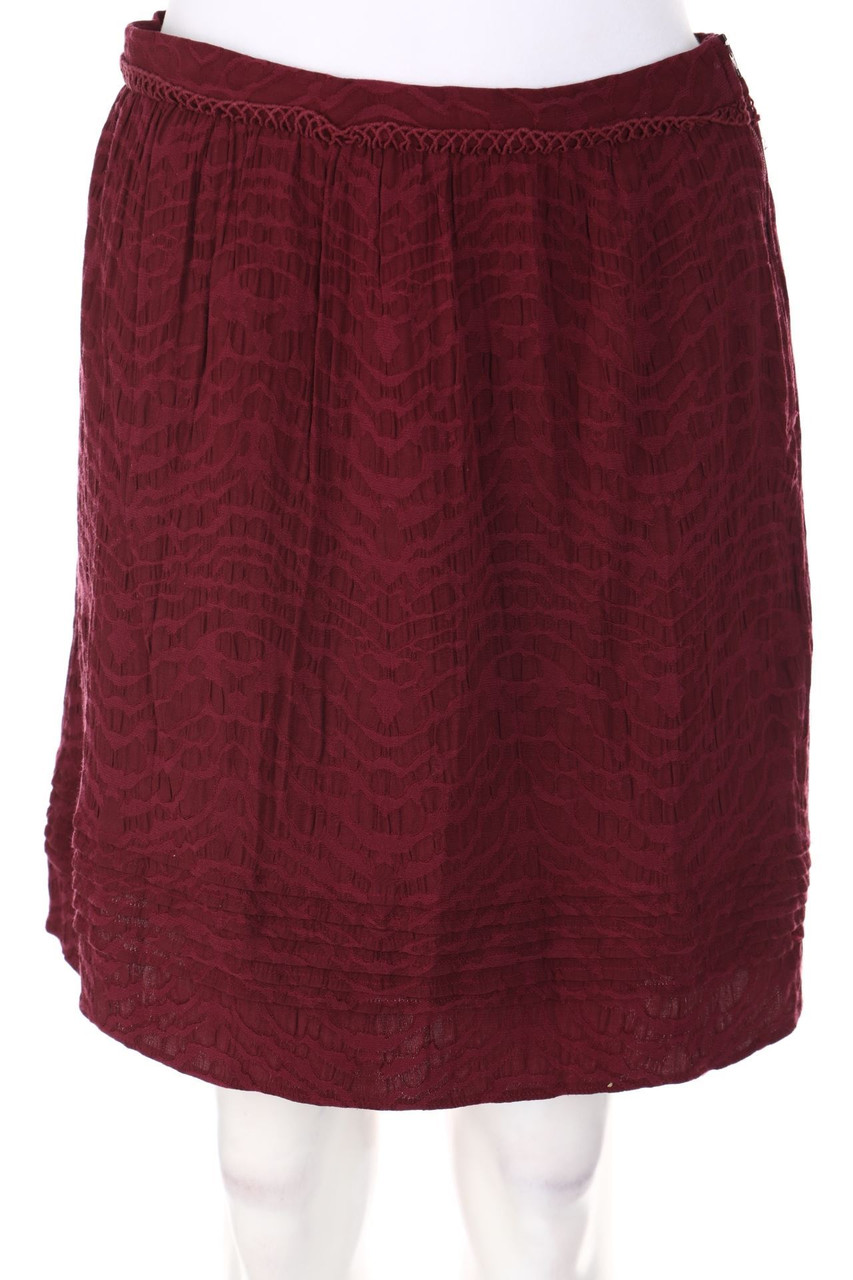 NAF NAF - Minirock aus Jacquard mit Biesen - D 38