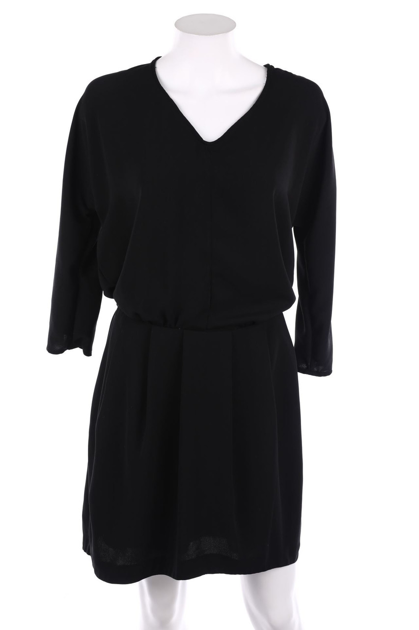Massimo Dutti - Kleid mit Batwing-Ärmeln - D 38