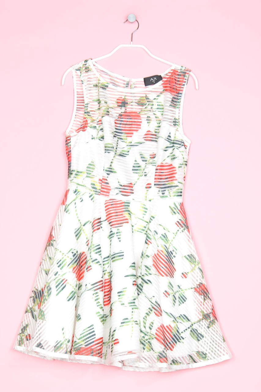 AX Paris - dress with Flower Print - D 34-36
