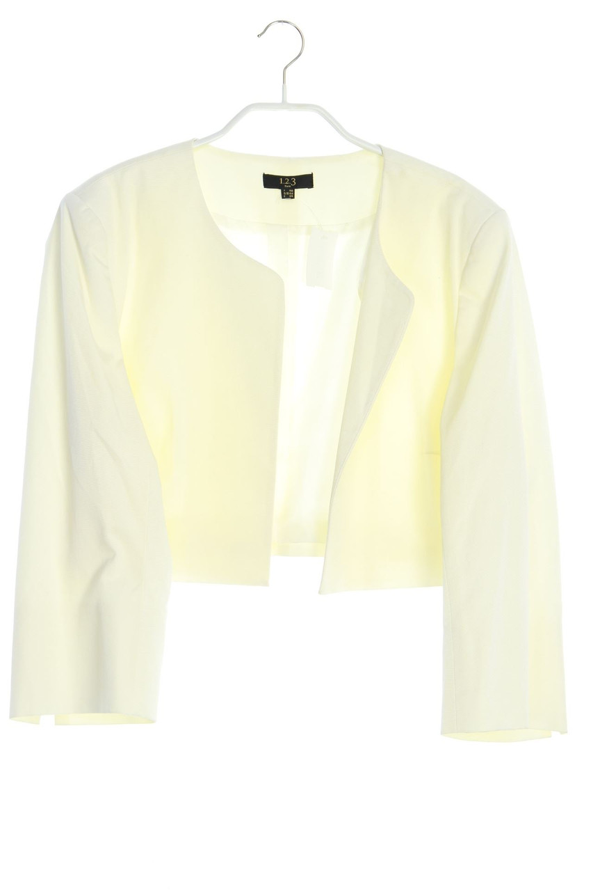1.2.3. UN DEUX TROIS Paris - Blazer, Cotton-blend - D 44