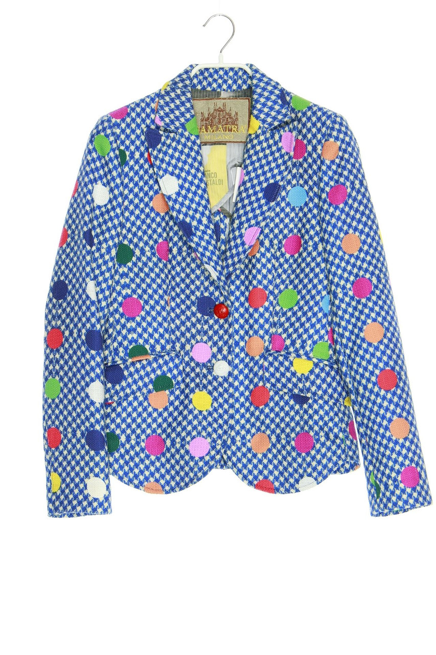 SECONDHAND - Blazer with Dots - D 38