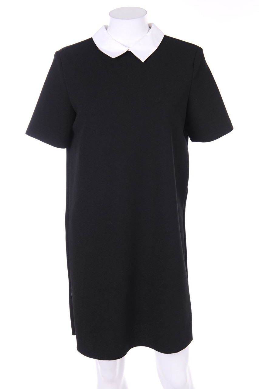 ZARA WOMAN - Shift-Kleid mit Kragen - S