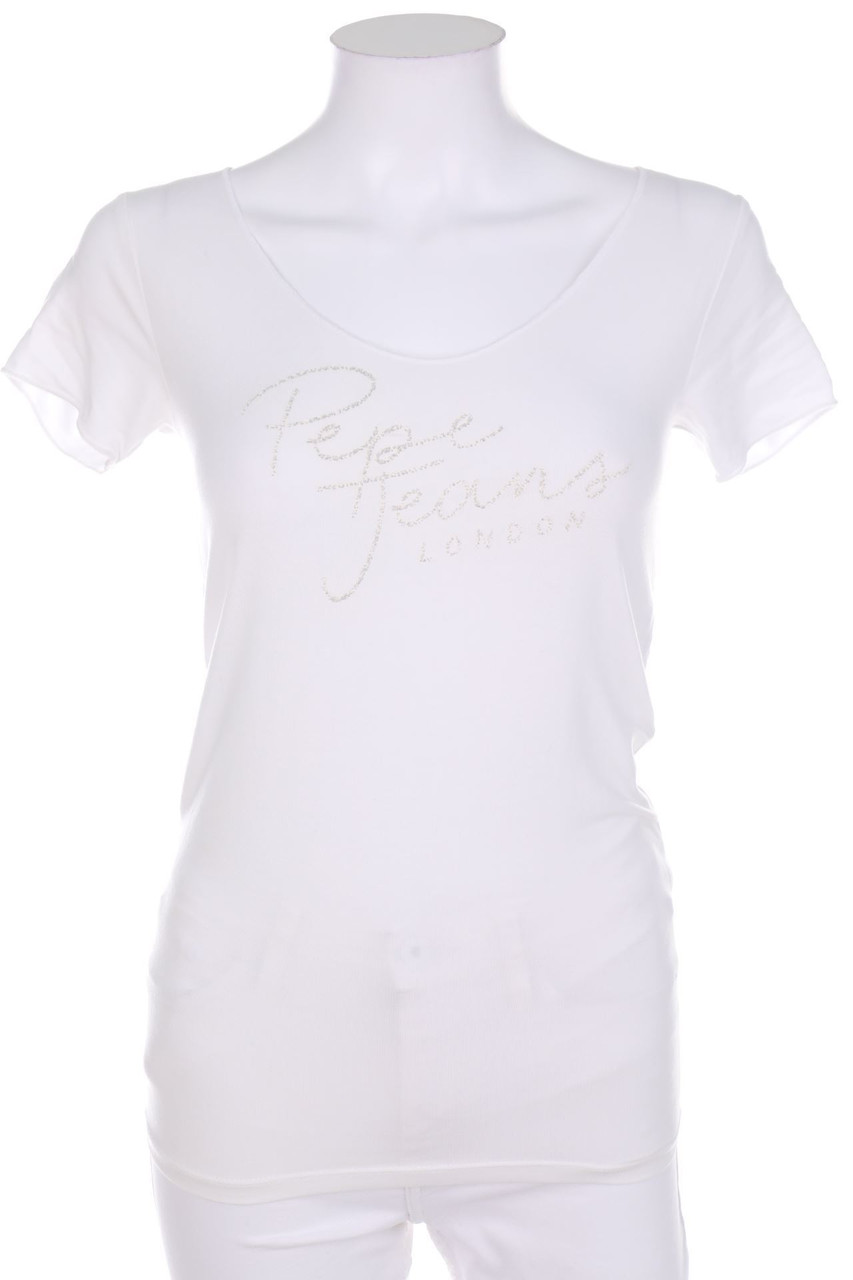 Pepe Jeans - Shortsleeve-Shirt with Logo-Print - XS